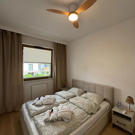 Lägenhet Lts Rent Baltic Haven Luxury&comfortable Gdańsk