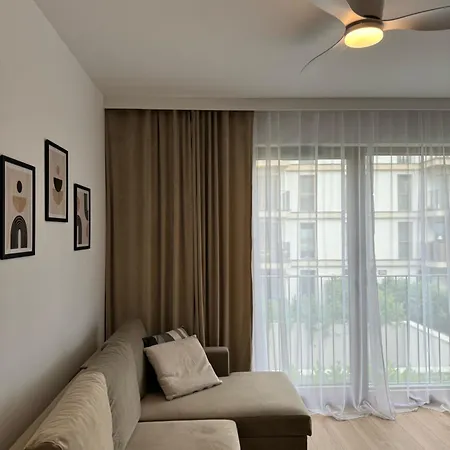 Lägenhet Lts Rent Baltic Haven Luxury&comfortable