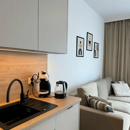 Lägenhet Lts Rent Baltic Haven Luxury&comfortable *