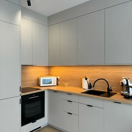Lts Rent Baltic Haven Luxury&comfortable 格但斯克