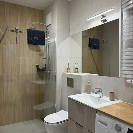 Lts Rent Baltic Haven Luxury&comfortable Apartmán Gdaňsk