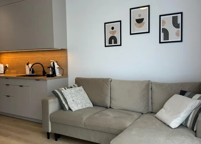 Lts Rent Baltic Haven Luxury&comfortable * 格但斯克