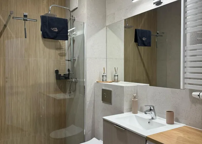 Lts Rent Baltic Haven Luxury&comfortable 公寓 格但斯克